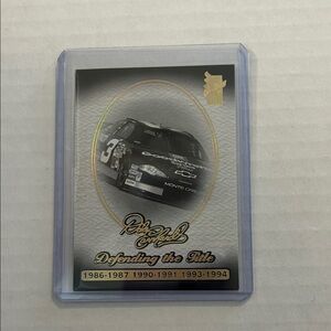 Dale Earnhardt Card